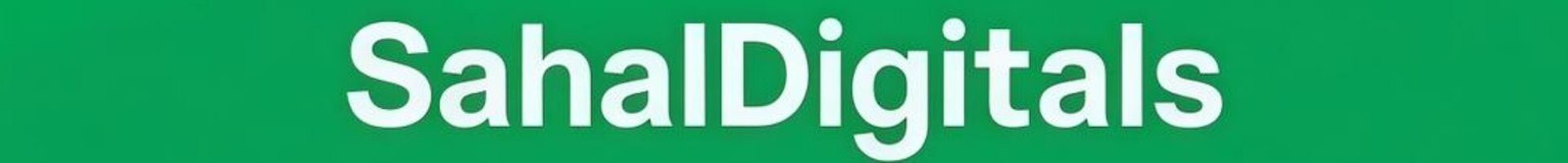 SAHAL DIGITALS 